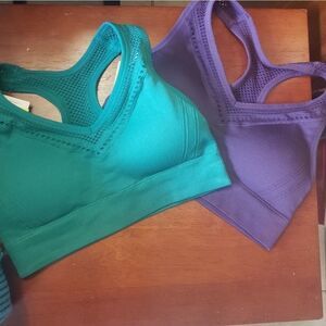 All in Motion Sports bras size small